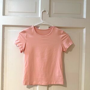Pink Short Sleeve Top (NWOT)